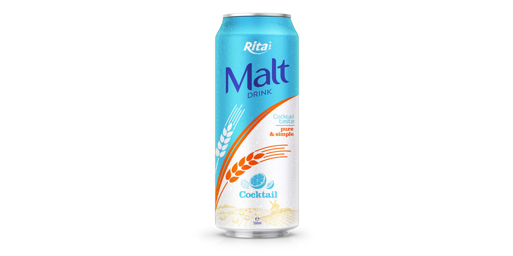 Soft Drink Malt drink cocktail 500ml RITA Beverages Viet Nam